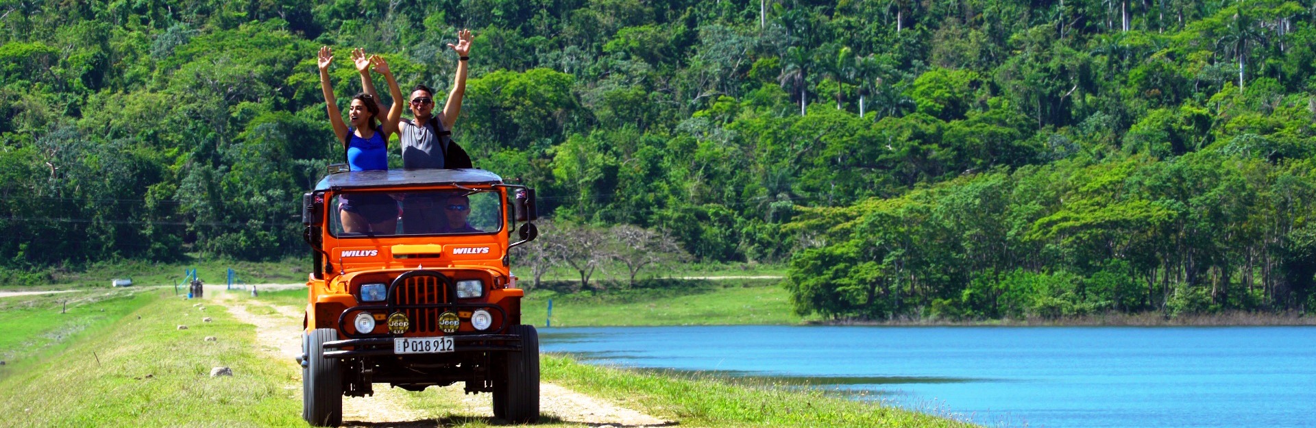 Máximo dam, Camagüey, Cuba